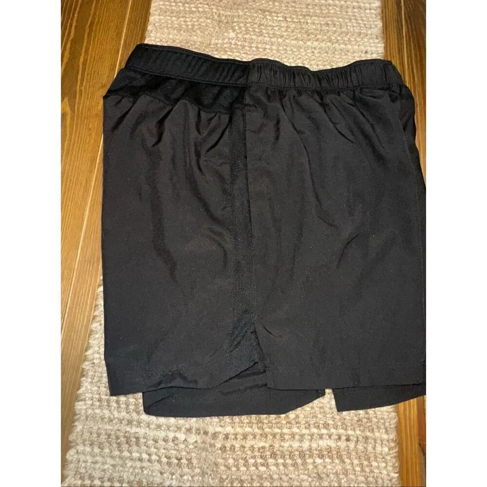 Nike Dri-FIT Black Lined Running Shorts women’s size Large